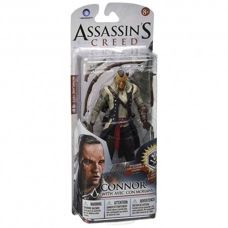 Figura Assassin´s Creed Connor - Envío Gratuito