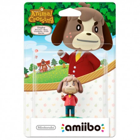 Figura Amiibo Digby - Envío Gratuito