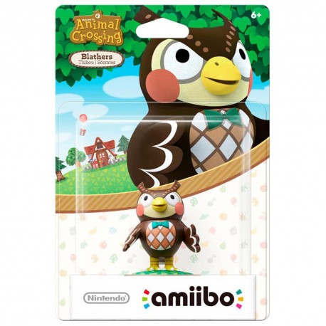 Figura Amiibo Blathers - Envío Gratuito