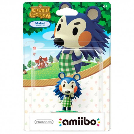 Figura Amiibo Mabel - Envío Gratuito