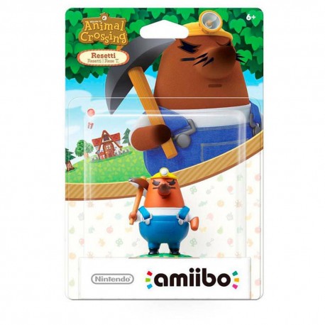 Figura Amiibo Resetti - Envío Gratuito