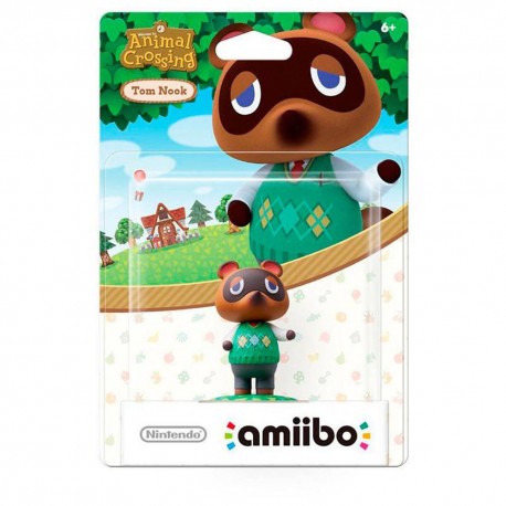 Figura Amiibo Tom Nook - Envío Gratuito