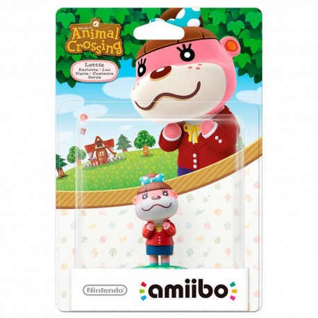 Figura Amiibo Lottie - Envío Gratuito