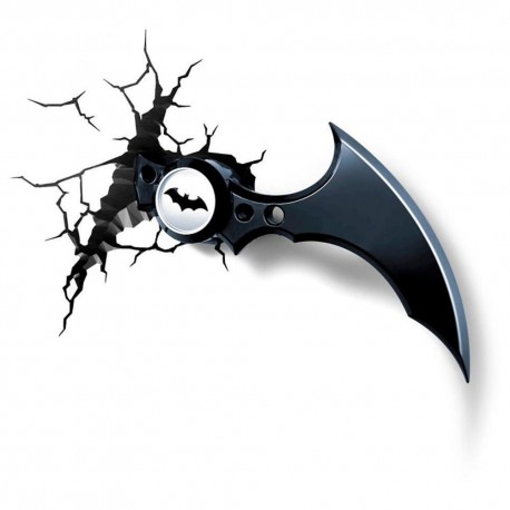 Lámpara de Pared Batarang - Envío Gratuito