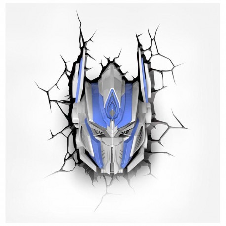 Optimus Prime Lámpara 3D - Envío Gratuito