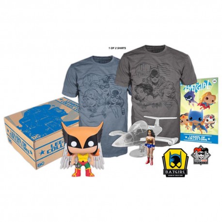 DC Kit TV Box Collector Grande - Envío Gratuito