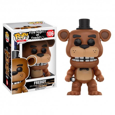 POP Games: FNAF Freddy - Envío Gratuito