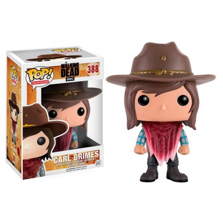 Figura Carl The Walking Dead Funko Pop - Envío Gratuito