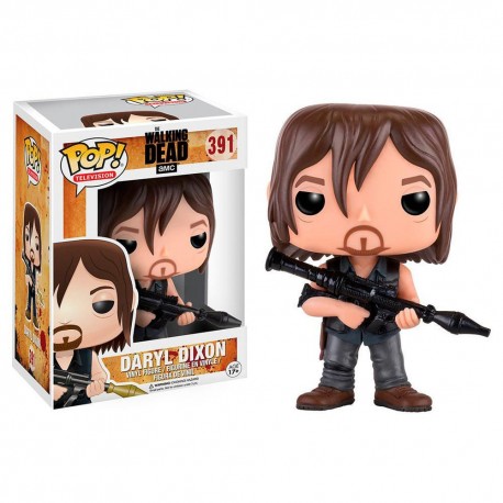 Figura Daryl The Walking Dead Funko Pop - Envío Gratuito