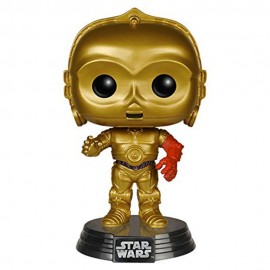 Figura Star Wars Episode 7: C 3Po Funko Pop - Envío Gratuito