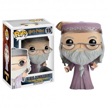 POP Movies: Harry Potter - Dumbledore (Wand) - Envío Gratuito