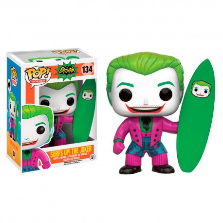 POP Heroes DC Joker Surf - Envío Gratuito