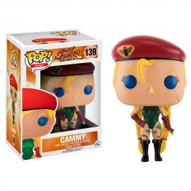 Figura Cammy Street Fighter Funko Pop - Envío Gratuito