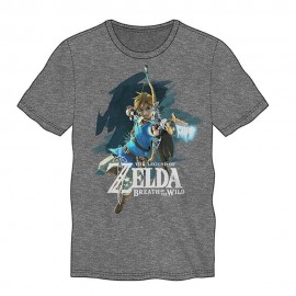 Playera The Legend of Zelda Breath of the Wild Link Arco Chica - Envío Gratuito