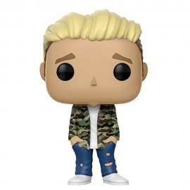 Figura Rocks: Justin Bieber Funko Pop - Envío Gratuito
