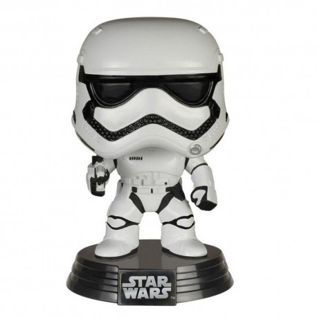 Figura Star Wars Episode 7 First Ord Funko Pop - Envío Gratuito