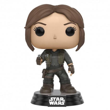 Figura Star Wars Rogue One: Jyn Erso Funko Pop - Envío Gratuito