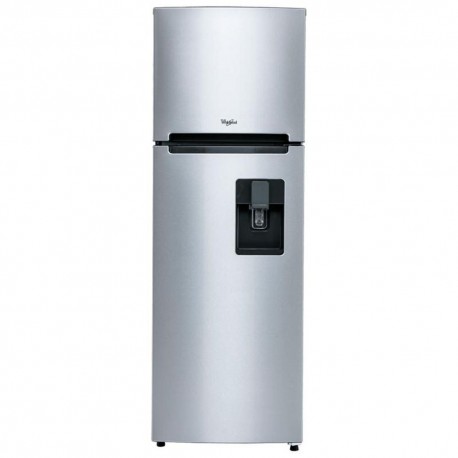 Whirlpool Refrigerador 14 pies Dual WT4020S Acero Inoxidable - Envío Gratuito