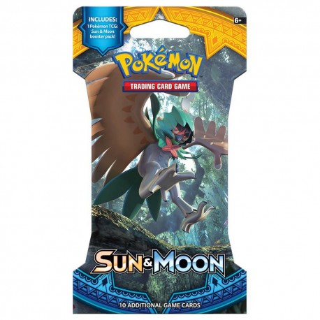 Sobre Pokémon Sleeved Boos con 10 Cartas - Envío Gratuito