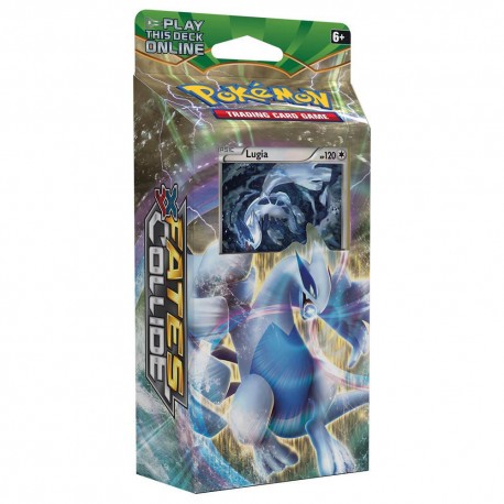Pokemon Xy Fate Collides Thme Dck Theme Deck 8 - Envío Gratuito