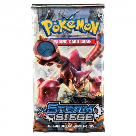 Pokemon Xy Steam Siege Boost Dis Booster In Display 36 - Envío Gratuito