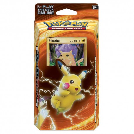 Pokemon Xy Evolution Thme Dck Theme Deck 8 - Envío Gratuito