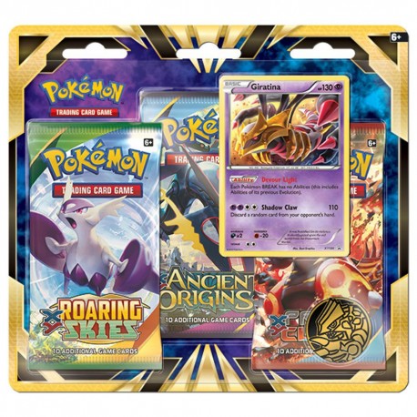 Pokemon Iratina 3boos P 3booster Pack 24 - Envío Gratuito