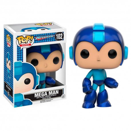 Figura Megaman Funko Pop - Envío Gratuito