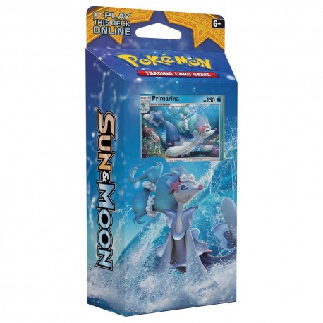 Paquete Pokémon Sun & Moon Deck - Envío Gratuito
