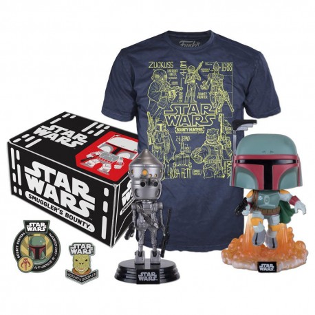 Box Bounty Hunters Grande - Envío Gratuito