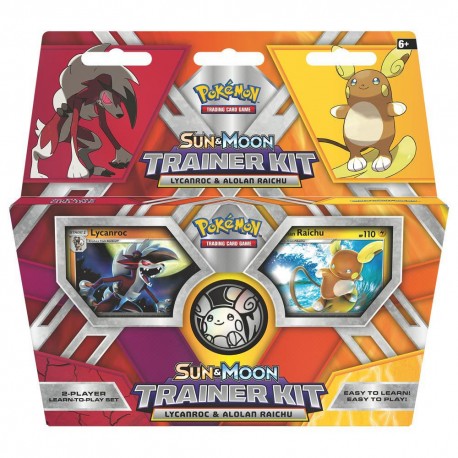 Pokemon S&M Alolan Raichu Tk Trainer Kit - Envío Gratuito