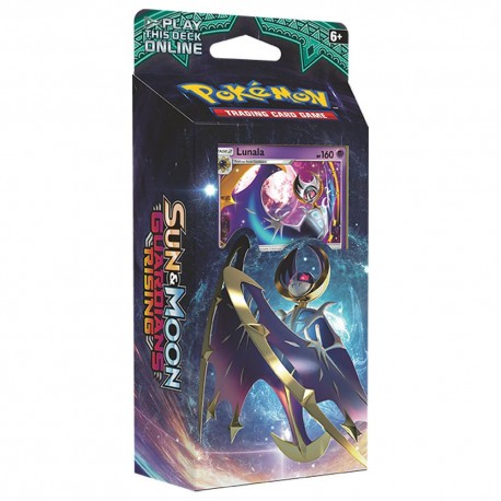 Pokemon Trading Cards Guardians Rising Td Lunala - Envío Gratuito