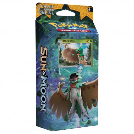 Pokemon Trading Cards Sun & Moon Td Decidueye - Envío Gratuito