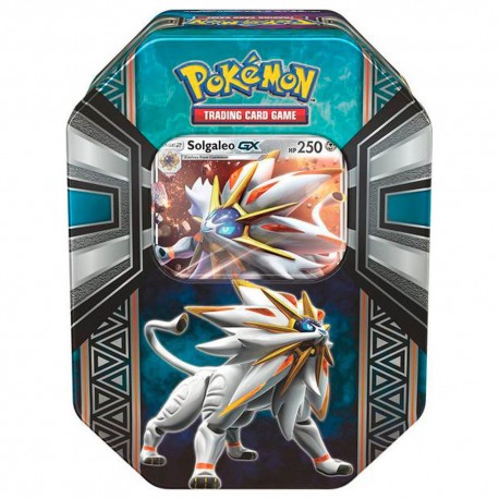 Caja Pokémon con 3 Sobres Alola Ti Solgaleo - Envío Gratuito