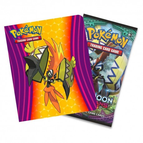 Pokemon S&M Guardians Rising Collect A Collector Album - Envío Gratuito