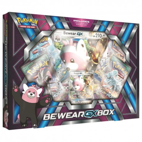 Pokemon Trading Cards Bewear Gx Box - Envío Gratuito