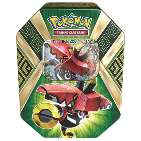 Paquete Pokémon Island Guardian Tapu Bulu - Envío Gratuito