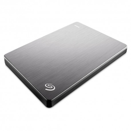 Seagate Disco Duro Slim 1TB Silver - Envío Gratuito