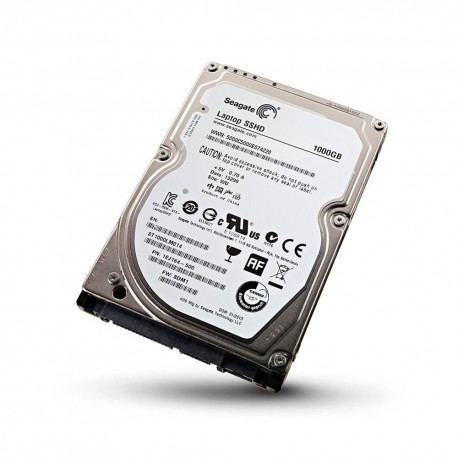 Seagate Disco Duro Híbrido 1TB 3.0 Negro - Envío Gratuito