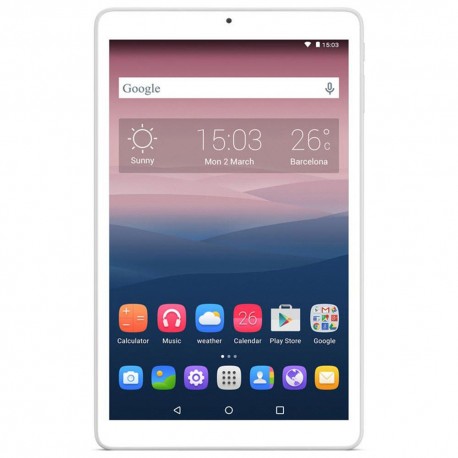 Alcatel Tablet 10 1 Quad Core Pixi3 8080 16 GB DD  Blanca - Envío Gratuito