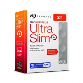 Seagate Disco Duro 2TB Ultra Slim 3.0 - Envío Gratuito