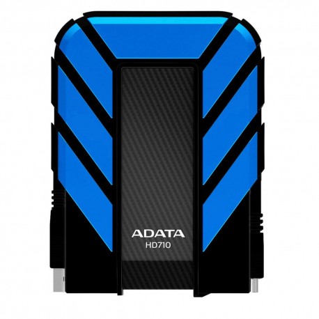 Disco Duro Externo 1 TB Adata HD710 Negro Azul - Envío Gratuito
