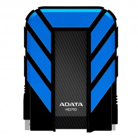 Disco Duro Externo 2 TB Adata HD710 Negro Azul - Envío Gratuito