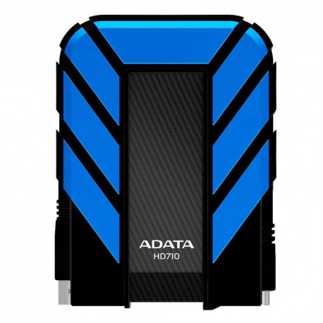 Disco Duro Externo 2 TB Adata HD710 Negro Azul - Envío Gratuito