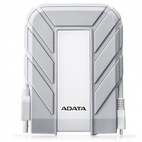 Disco Duro Externo 2 TB Adata DHD710A Blanco - Envío Gratuito