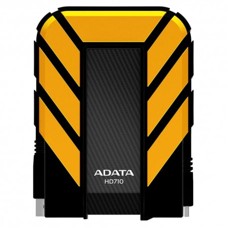 Disco Duro Externo 1 TB Adata HD710 Negro Amarillo - Envío Gratuito