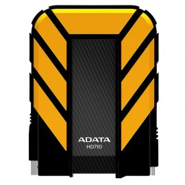 Disco Duro Externo 2 TB Adata HD710 Negro Amarillo - Envío Gratuito