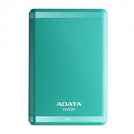 Disco Duro Externo 1 TB Adata HV100 Azul Tiffany - Envío Gratuito