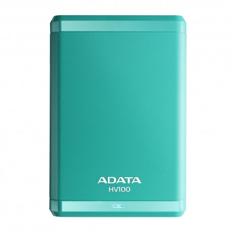 Disco Duro Externo 1 TB Adata HV100 Azul Tiffany - Envío Gratuito