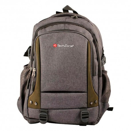 Ginga Backpack TZ16LBPG Gris Café - Envío Gratuito
